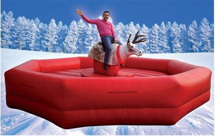 Mechanical Reindeer rental in Milan Italy